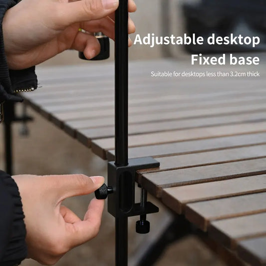 Modular Clamp-On Gear & Lantern Rack