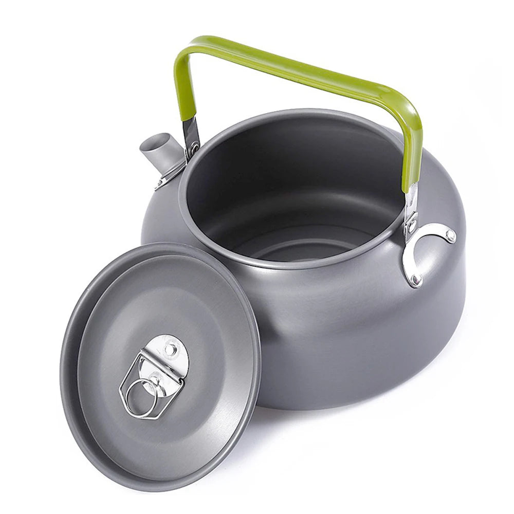 Aluminum Coffee Pot