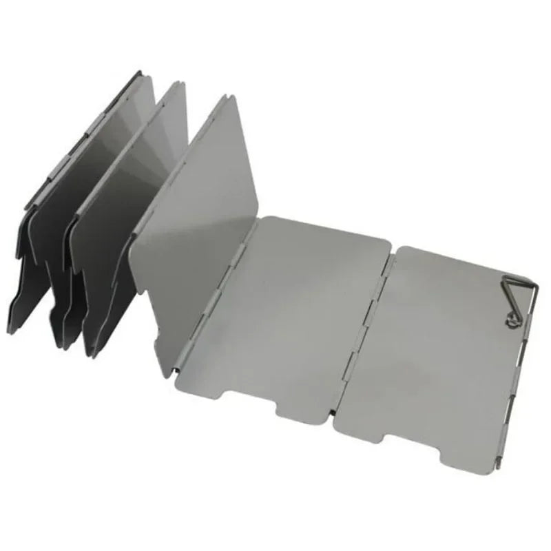 Foldable Gas Stove Windshield