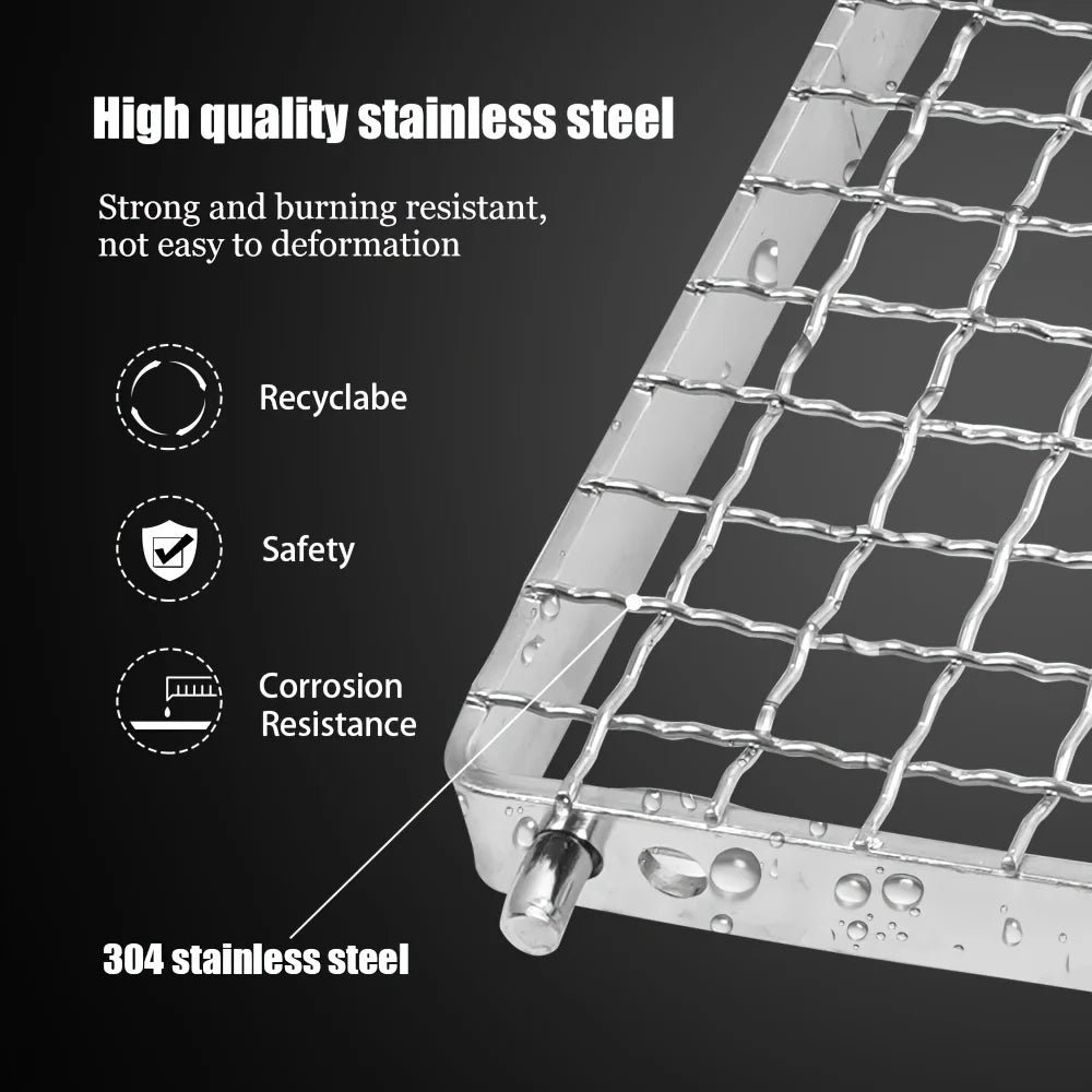 Outdoor Stainless Steel Stove Holder