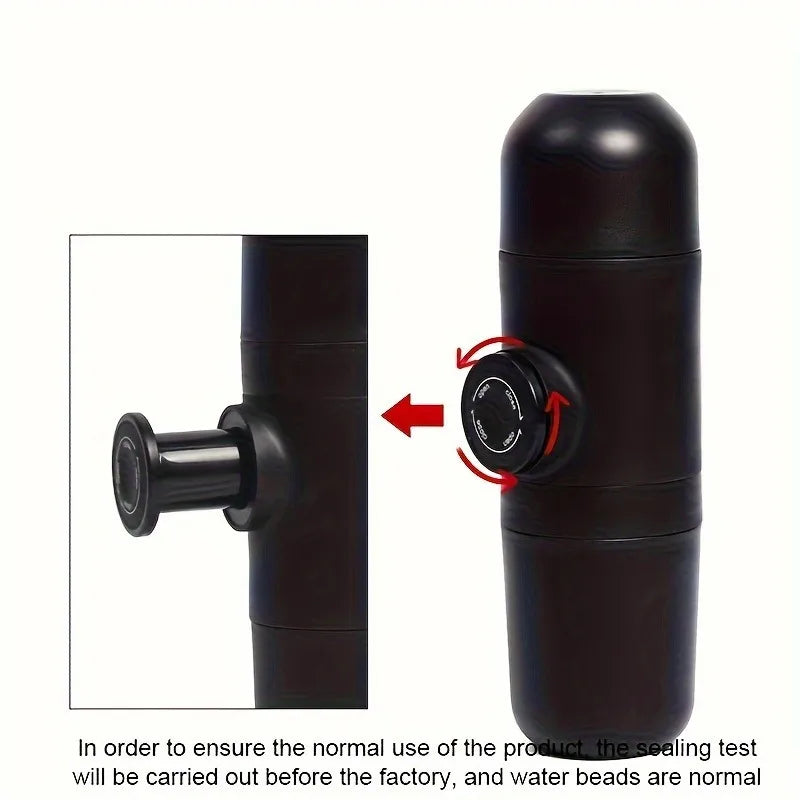 140ml  Mini Hand Press Manual Coffee Machine Portable Capsule