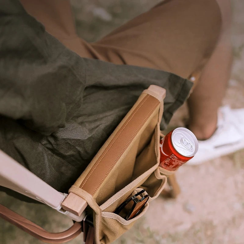 Camping Chair Armrest Organizer