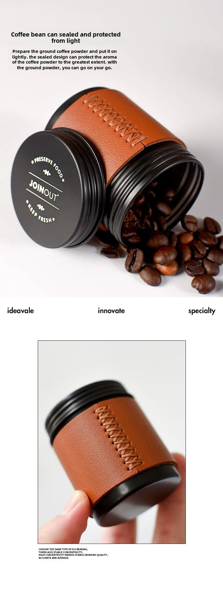 Travelling Hand Brewed Coffee Set