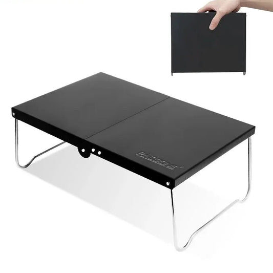 Camping Portable Foldable Table Small Coffee Tables Ultralight Outdoor Hiking Picnic Table MDF Mini Folding Table New