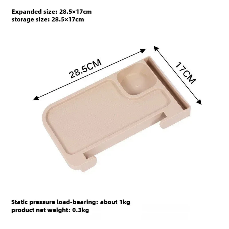 Outdoor Camping Chair Side Storage Tray