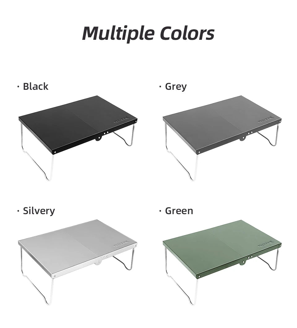 Camping Portable Foldable Table Small Coffee Tables Ultralight Outdoor Hiking Picnic Table MDF Mini Folding Table New