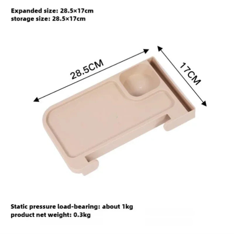 Outdoor Camping Chair Side Storage Tray