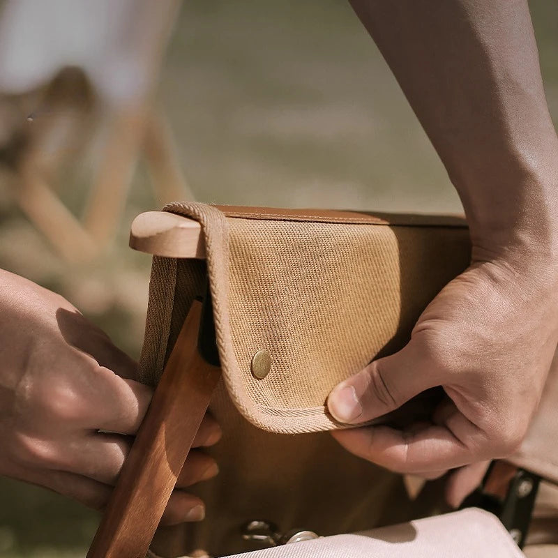 Camping Chair Armrest Organizer