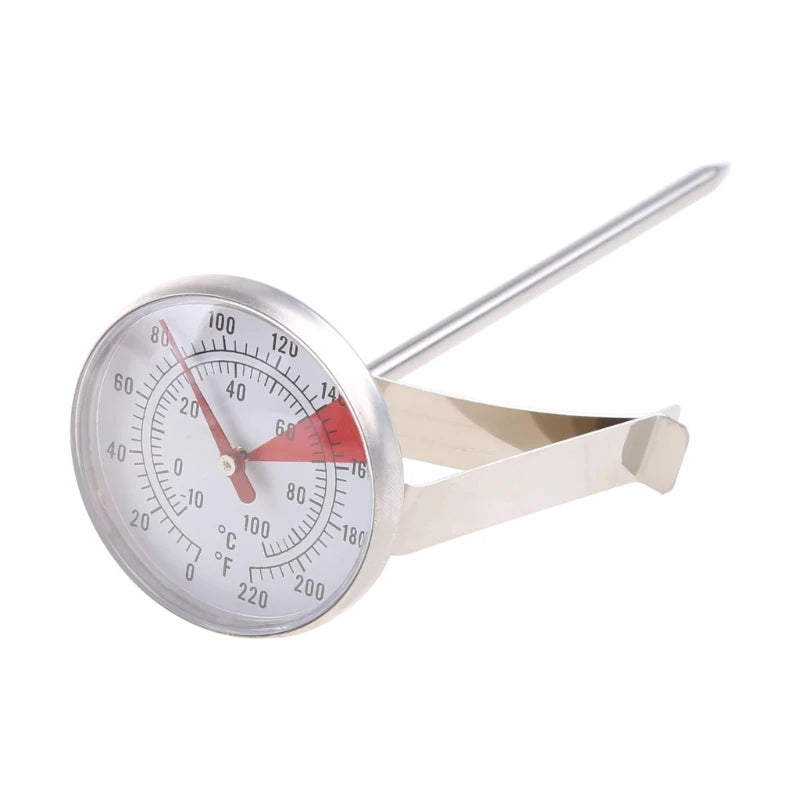 Instant Read Stainless Steel Coffee Probe Thermomete