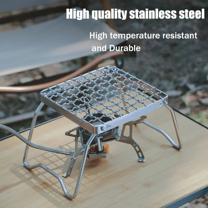Outdoor Stainless Steel Stove Holder