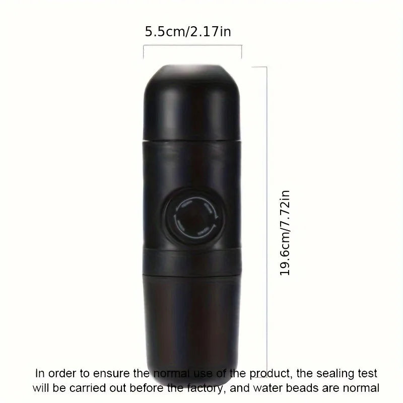 140ml  Mini Hand Press Manual Coffee Machine Portable Capsule