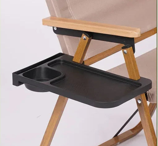 Outdoor Camping Chair Side Storage Tray