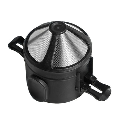 Pour Over Coffee Maker Set With Stainless Steel