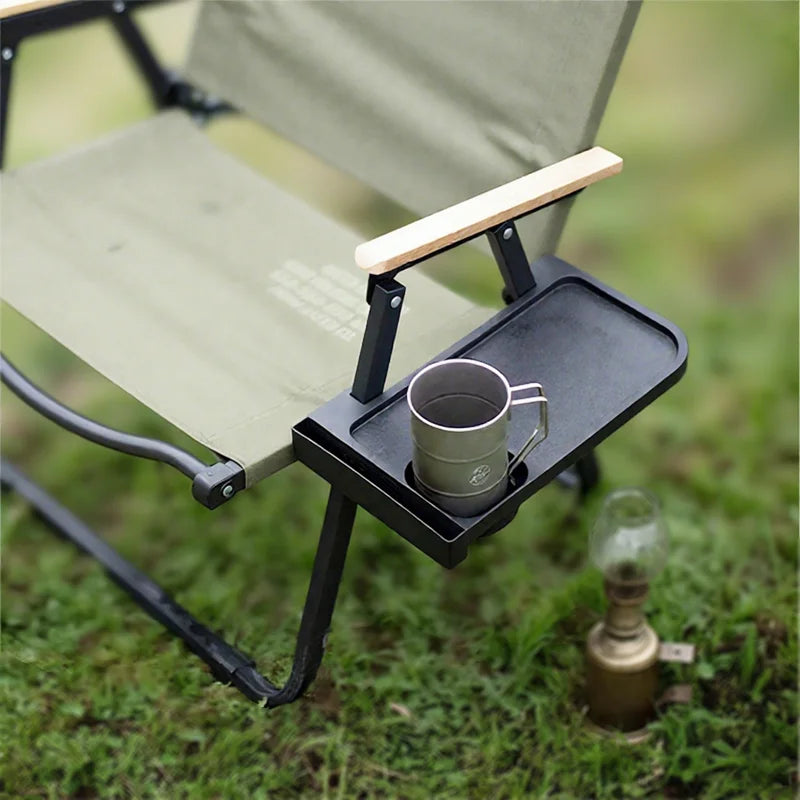 Outdoor Camping Chair Side Storage Tray