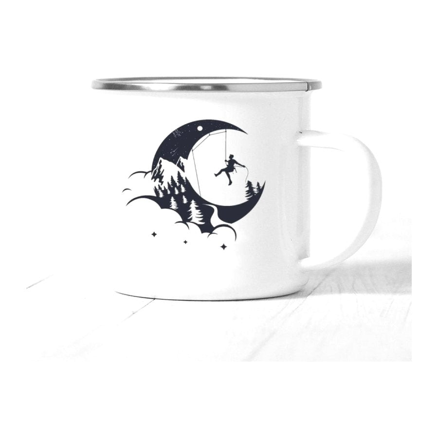 Mountain Enamel Camp Mug